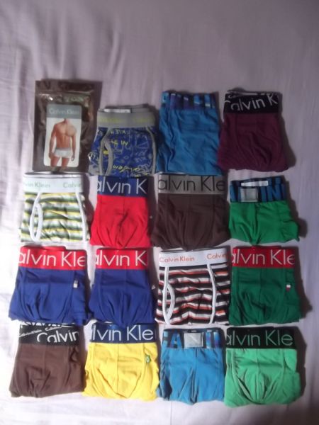 Cuecas para Homens Calvin Klein Angulo Reto